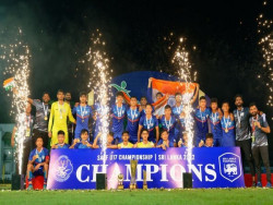 India retain SAFF U-17 title as Nepal flatter to deceive